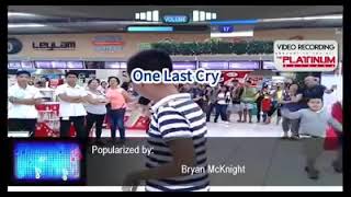 "One Last Cry" by Carl Malone Montecido with lyrics