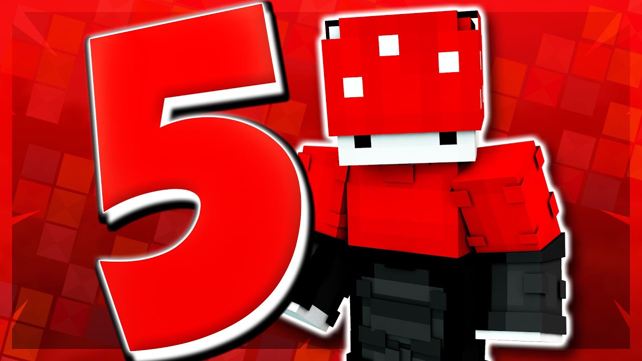 5 Red Minecraft Skins! - YouTube