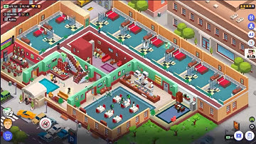 Hotel Empire Tycoon Gameplay Android/iOS