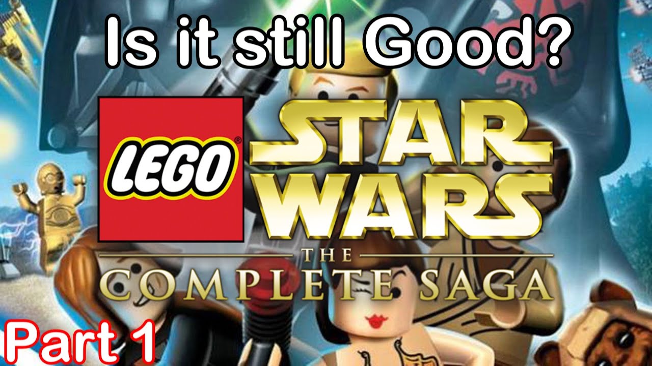 Is Lego Star Wars still good? (Part one: The Prequals)