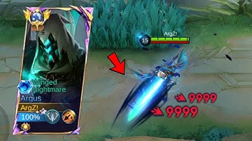 WHEN ARGUS ABUSE THIS ONE-SHOT BUILD IN SOLO HIGH RANK!!💀