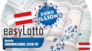 EuroMillions AUSTRIA results 6 Mar 2018