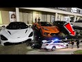 CRAZY CAR SHOW ENDS IN COPS BREAKING UP A HEATED ARGUMENT!!! **MUST WATCH LOL** | Damdaved