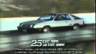 Dodge Omni Commercial 1979