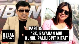 Part 2 Ben Tulfo To Online Collector magtago Ka Na Tukoy Na Kita