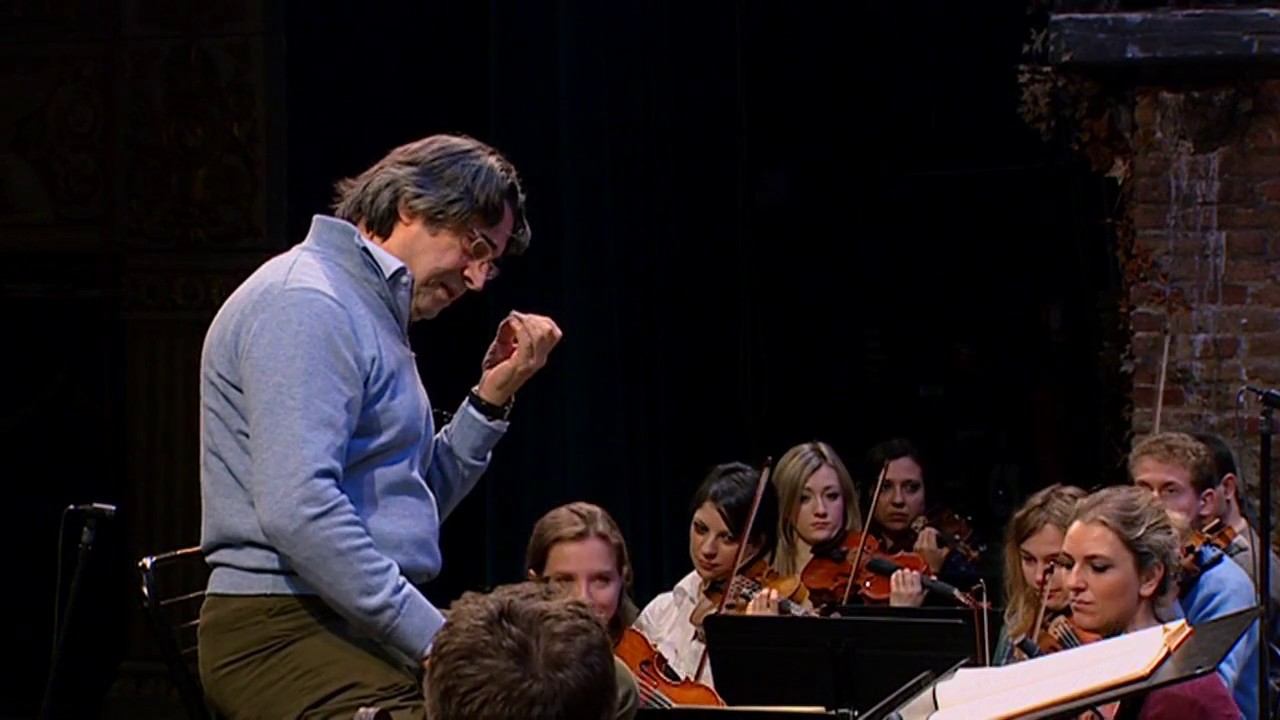 Mozart - Riccardo Muti - Jupiter - Rehearsal