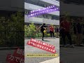 本番で21連続回しは意外と難しい笑　フリースタイルフットボールパフォーマンス