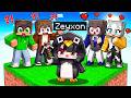 Sono DIVENTATO un PINGUINO BEBÈ GUGUGAGA in Minecraft!