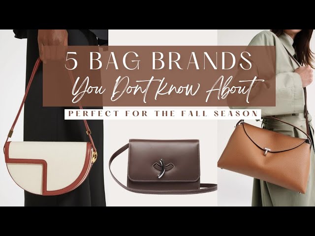 Quiet Luxury: 5 Understated Designer Bags that speak Volumes – The