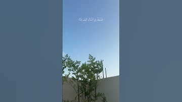 #اجر_لي_ولك #راحه_وطمأنينه_للقلب #سورة_الروم #مشارى_البغلى #ارح_سمعك #اكسبلور_explore