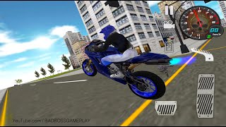 American Motorcycle Driver: Motorcycle Games 2020 - Android Gameplay screenshot 4