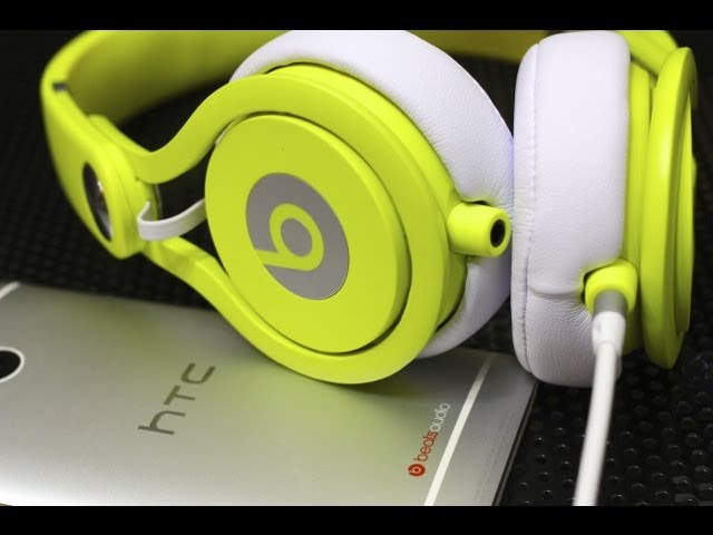 beats mixr limited edition green