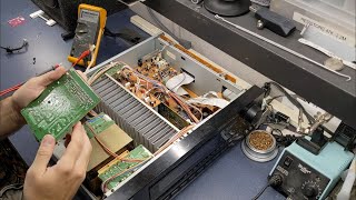 Sony STR-D1090 surround receiver repair