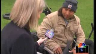 Lawn mowers ignoring safety rules