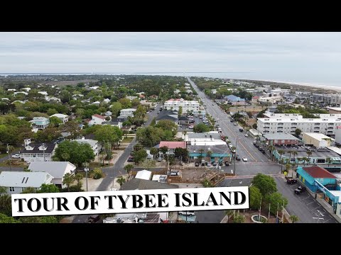 A Quick Tour of Tybee Island | Drive Through