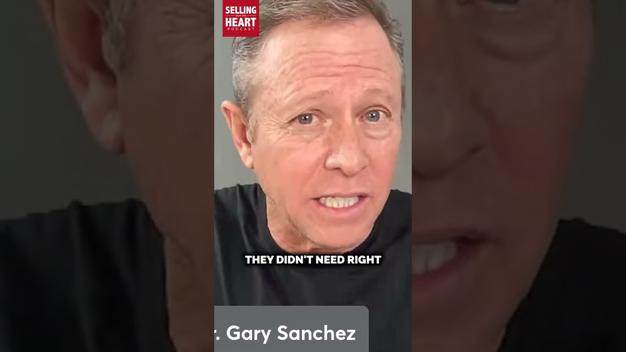 Gary Sanchez - Know Your WHY to Sell to Like-Hearted Customers Gary Sanchez - Know Your WHY to Sell to Like-Hearted Customers