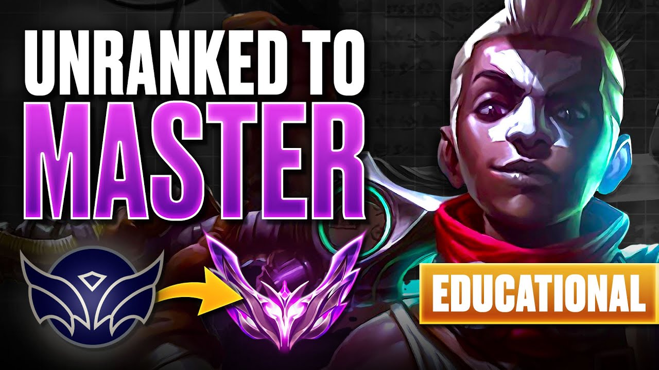 EDUCATIONAL Unranked to Masters on EKKO | How to Play Ekko Guide - YouTube