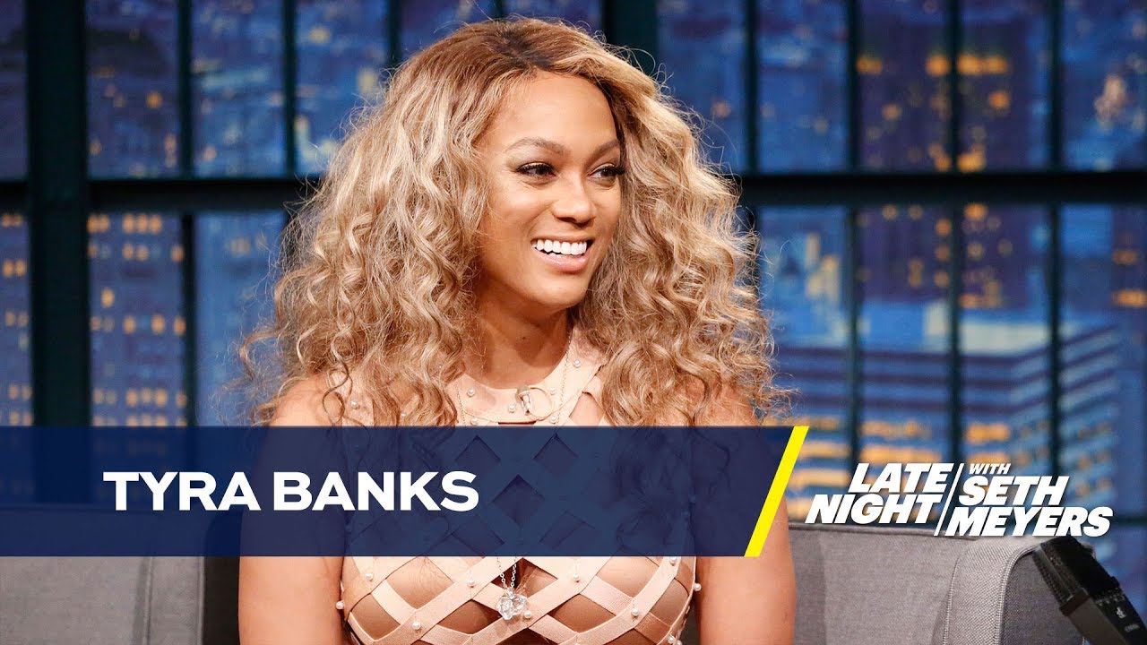 Tyra Banks Toddler Son Already Knows How To Smize Youtube