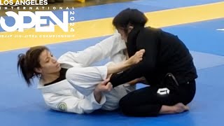 Larissa Campos Vs Emily Nicholson Los Angeles Open 2024