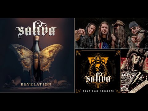 Saliva release new song Come Back Stronger off new album “Revelation”