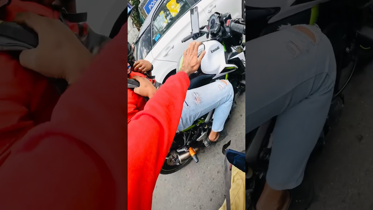 Z900 Dream in red light 🚦❤️🤗 