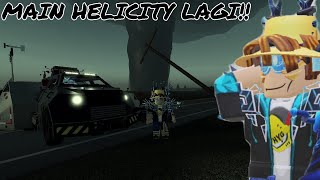 I TRIED PLAYING HELICITY AGAIN AND PUSHED THE GRAPHICS TO THE MAX USING TITUS AND A FAST CAR!!