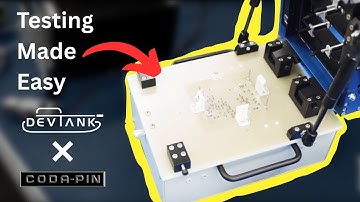 Custom Test Fixtures Made Easy | Devtank X Coda-Pin Partnership