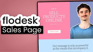 Flodesk Sales Page Tutorial: Sell Digital Products or Courses (Flodesk Course #9) by TwP - Helping Creators with Tech 203 views 3 months ago 10 minutes, 9 seconds