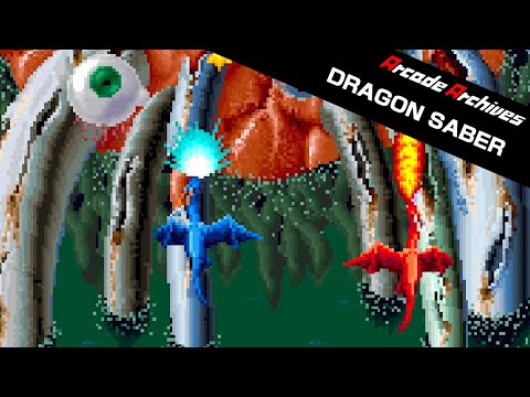Arcade Archives DRAGON SABER | Trailer (Nintendo Switch)