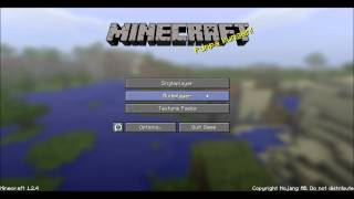 Minecraft 1.2.4 !