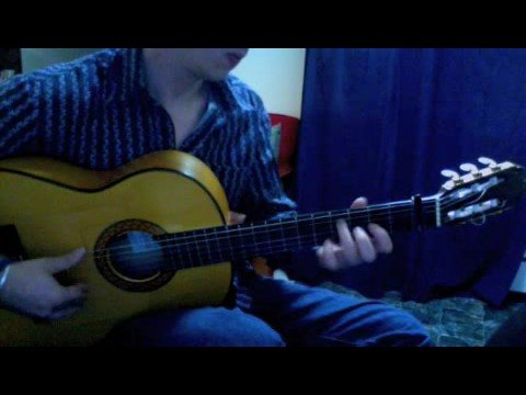 Flamenco guitar Bulerias in Rondea tuning