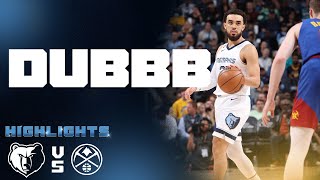 Memphis Grizzlies vs. Denver Nuggets Highlights | 02.25.23