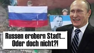 Hat Russland Diese Festungs-Stadt Erobert?