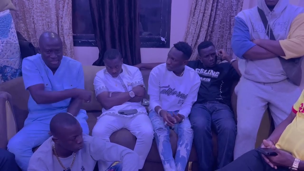 Djeliman KOUYATÉ  chez Sidiki DIABATÉ  #Condoléances