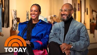 Alicia Keys, Swizz Beatz talk putting private art collection on display