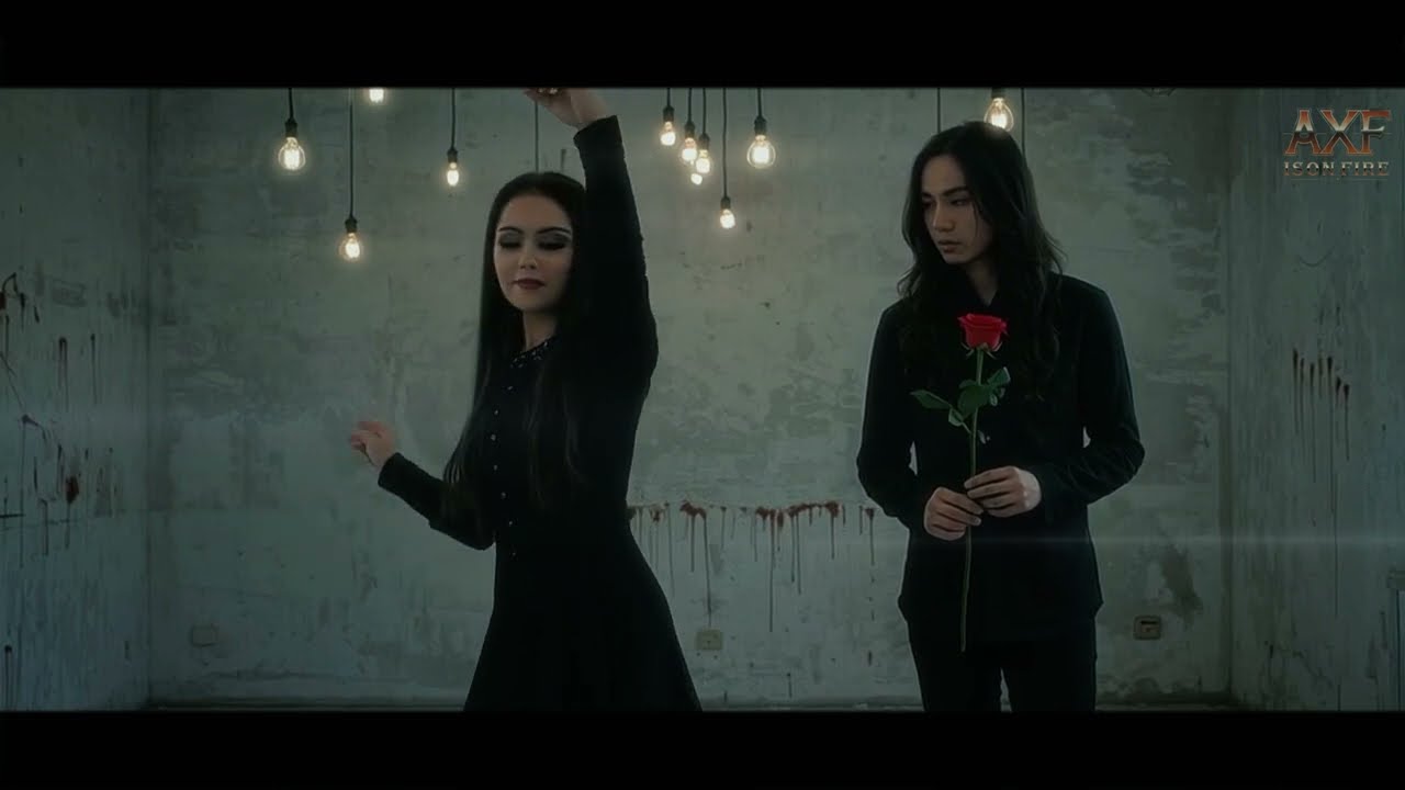 Axfisonfire - Rose In The Blood ( AI Music Video )