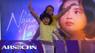 ⁣Nang Ngumiti Ang Langit Kids showcase dancing skills during Grand MediaCon