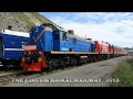 Circum Baikal Railway 2018