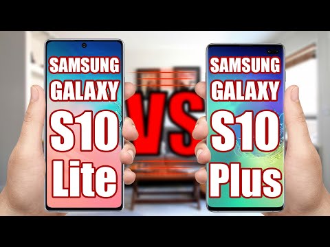 Samsung Galaxy S10 Lite vs Samsung Galaxy S10 Plus. Which to Buy?