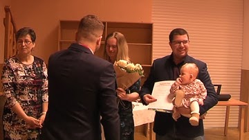 Služovice ► Vítání občánků │ #Hlucinsko.TV