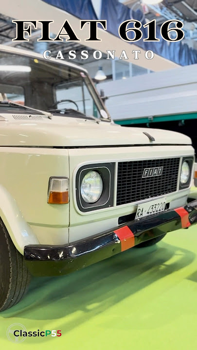 Vintage Trucks - Fiat 616 - Vehicles of other times