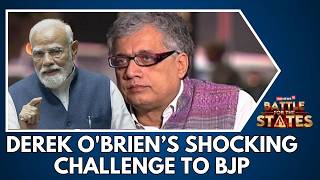 BJP vs TMC | Bengal Polls | Derek O'Brien: If TMC Wins, Will PM Modi Resign From His Post Then?