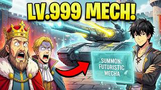 He Reincarnated As A Useless Prince With A Futuristic Tech Summoning System | Manhwa Recap.