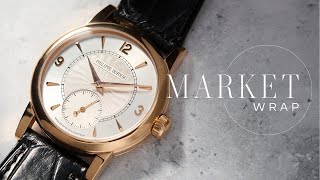 Only Watch, Patek Philippe and Cartier Results, and Rexhepi Watches at Auction | Market Wrap