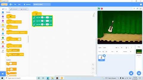 Cùng học Scratch làm việc với music (buổi 9)