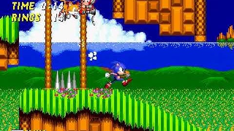 [TAS] sonic 2 homing attack and jumpdash Speedrun By Fis