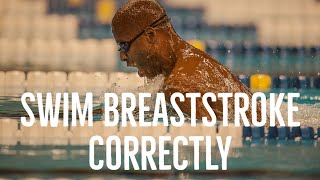 Breaststroke - Swim it Correctly!