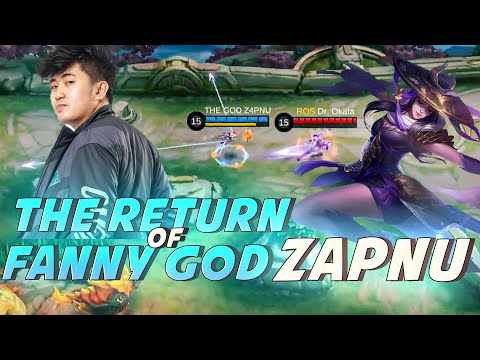 FANNY NI ZAPNU NILABAS SA PBA ESPORTS @MLPlaysz