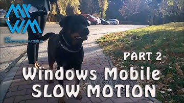 Slow Motion Windows 10 Mobile 120fps / 960 fps Lumia 930 part 2