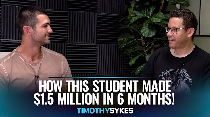 How This Student Made $1.5 Million in 6 Months!